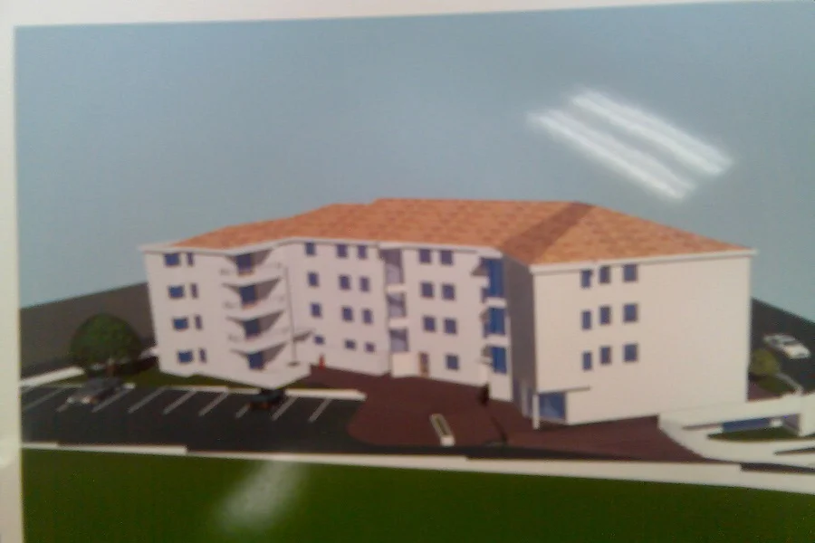 Izvedba hidroizolacijskog sustava, Stambena zgrada, Baška Voda
